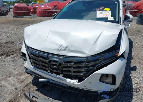 2022 Hyundai Tucson Limited from USA, damaged, VIN 5NMJECAE8NH079734